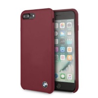 BMW - Silicone Hard Case iPhone 7 Plus / 8 Plus Red Photo
