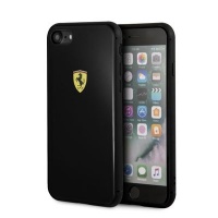 Ferrari - Acrylic Case iPhone 7 / 8 Black Photo