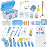 JuniorFx 35 Piece Doctors Kit Toy Medical Plays Set Photo