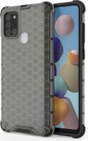 CellTime Galaxy A21s Shockproof Honeycomb Cover - Grey Photo