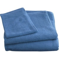 easyhome Nuovo Bath Hand Face Towel Set Blue Photo