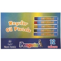 Penguin Regular Oil Pastels Photo