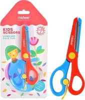Mideer Kids Scissors Red Blue Photo