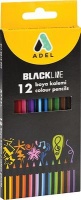 Adel Blackline Colour Pencils Photo