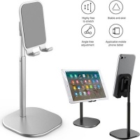 Unbranded Adjustable Phone & Tablet Metal Desk Stand Photo