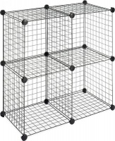 Unbranded Wire 4 Cube Cabinet Photo