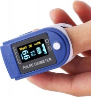 Jziki Pulse Oximeter Fingertip Blood Oxygen Monitor|LED Display Photo