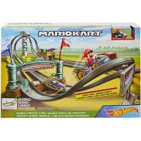 Hot Wheels Mario Kart Circuit Lite Track Set Photo