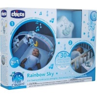 Chicco First Dreams Rainbow Sky 2" 1 Bed Arch Photo