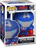 Funko Pop! Marvel Avengers: Mech Strike - Captain America Figure Photo