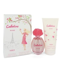 Parfums Gres Cabotine Rose Gift Set - 3.4 oz Eau de Toilette 6.7 oz Body Lotion - Parallel Import Photo