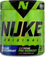 NUTRITECH Nuke Original Extreme Pre Workout Powder - Badland Blackcurrent Photo