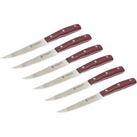 Forged in Fire 4.5" Full Tang Steak Knife Set Photo