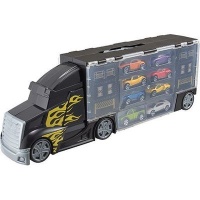 Teamsterz Car Transporter with 8 Cars Photo