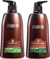 Argan Oil from Morocco Argan Oil From Morroco Shampoo & Conditioner Twin Pack POSA Sulfate Free Twin Hair & Scalp Oil Photo