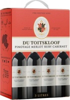 Du Toitskloof Heritage Pinotage / Merlot / Ruby Cabernet. BIB Photo