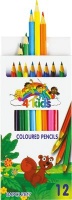 Trefoil 4 Kids Colouring Pencils - Long Photo