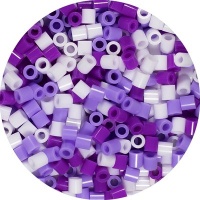 Dala Fuse Beads - Assorted Purple Photo