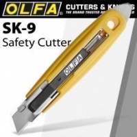 Olfa Safety Knife With Tape Slitter Box Opener Cutter Photo