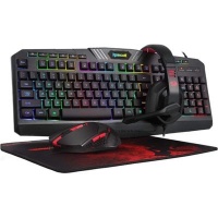 Redragon 4-In-1 pieces Gaming Keyboard/Mouse/Mousepad/Headset Combo Photo