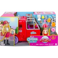 Barbie Chelsea Can Be Firetruck Playset Photo