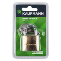 Kaufmann Lock Brass Bulk Pack of 4 Photo
