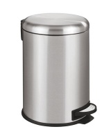 WENKO Stainless Steel Pedal Bin with Leman Easy-Close Technology Photo