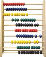 Butterfly Wooden Abacus Photo