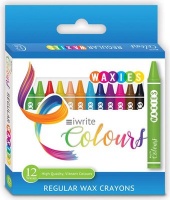 iwrite Colours Bulk Regular Wax Crayons Photo