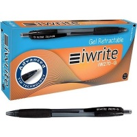 iwrite Gel Retractable Ballpoint Pens Photo