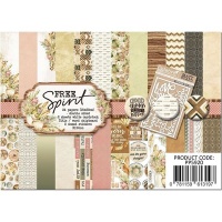 Celebr8 Free Spirit Mini Paper Pack - 24 Double-Sided Sheets with Chipboard and Stickers Photo