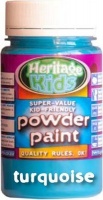Heritage Kids Powder Paint - Turquoise Photo