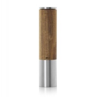 Ad Hoc AdHoc Electric Salt or Pepper Mill in AcaciaWood & Stainless Steel Photo
