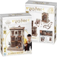 4D Puzz Wizarding World Harry Potter 3D Puzzle - Ollivanders Wand Shop Photo
