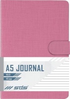 SDS 1533 A5 Linen Journal - Ruled Photo