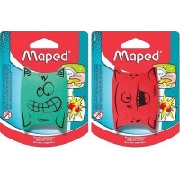 Maped Black and Whiteboard Magnetic Eraser Photo