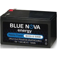 BlueNova Blue Nova 13V 8Ah Deep Cycle Battery Photo