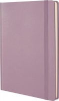 Bantex A5 PU Hardcover Lined Journal Notebook - Pink Photo