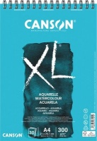Canson A4 XL Aquarelle Spiral Pad - 300gsm Photo
