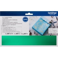Brother ScanNCut Foil Transfer Sheets - Green - Use with Foil Transfer Starter Kit Photo