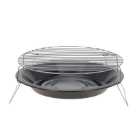 Eco Small Portable Charcoal Braai with Grill Grid Photo