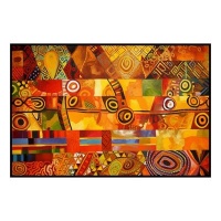 Fancy Artwork Canvas Wall Art :Harmony Traditions By Chromatic Expressions - Photo