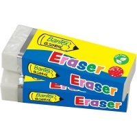 Bantex @School PVC Free Eraser Photo