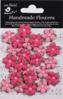 Little Birdie Elira Paper Flowers - Precious Pink Photo