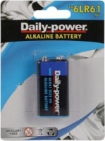 Generic Alkaline Battery 9 Volt Photo