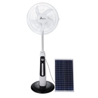 GMC Aircon 16" Rechargeable Fan with Solar Panel Photo