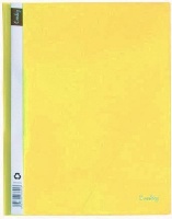 Croxley A4 Econo Presentation Folders - Yellow Photo