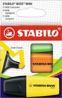 Stabilo Boss Mini Highlighters - Assorted Photo