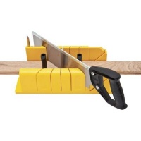 Stanley Â® Clamping Mitre Box & 300mm Back Saw Set Photo