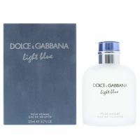 Dolce Gabbana Dolce & Gabbana Light Blue Men Eau De Toilette - Parallel Import Photo
